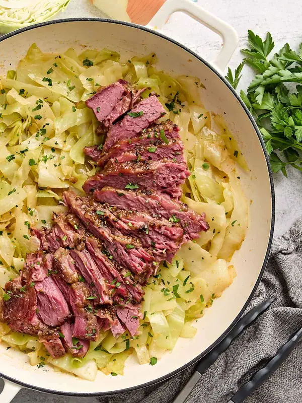 Corned Beef and Cabbage