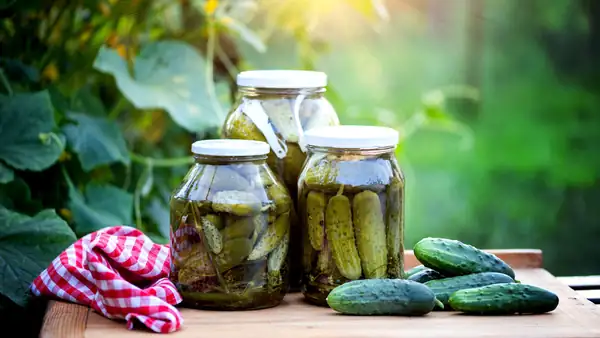 La verdadera razón por la que algunos pepinillos se venden refrigerados