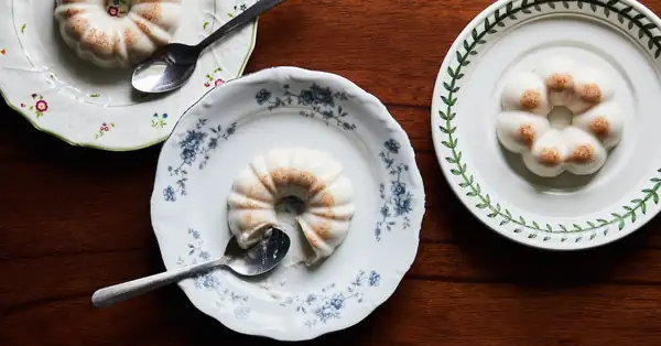 Carolina Gold Rice Blancmange