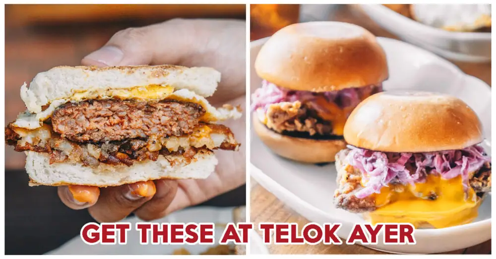 Reseña de Moonstone Bar: Nuevo bar hipster con Indomie de carne y muffin de huevo con salchicha en Telok Ayer