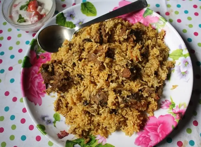 Thalappakatti Mutton Biryani Recipe