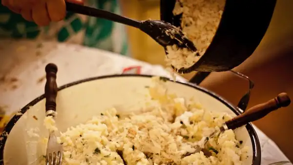 Croatian Bakalar Recipe (Salted Cod)