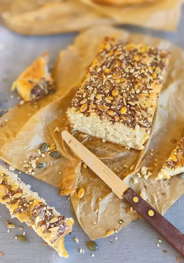 Magic bread (without yeast)