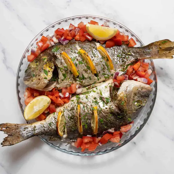 Baked Gilt Head Bream Recipe (Dorada al Horno)