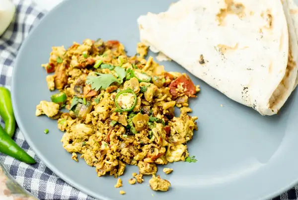 Egg Bhurji (Indian Scrambled Eggs)