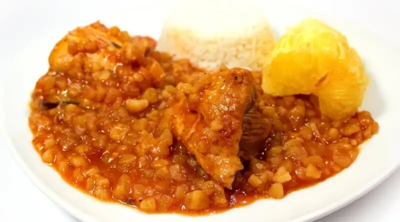Receta tradicional criolla de carapulcra: preparación fácil paso a paso