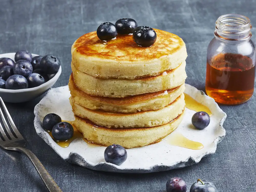 Buttermilk pancakes – your fluffy sweet breakfast!