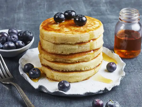 Buttermilk pancakes – your fluffy sweet breakfast!