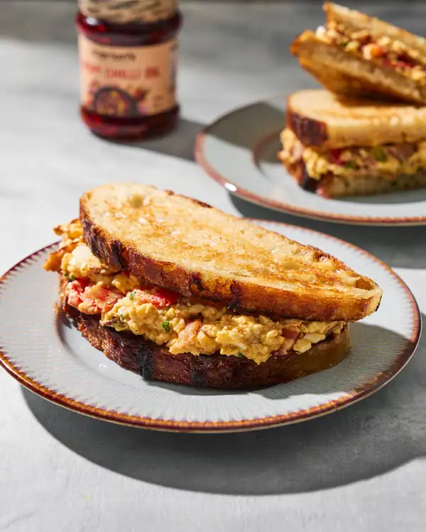 High Protein Egg Smash Recipe