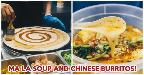 Reseña de Ah Xin Malatang: Puesto de comida callejera con ingredientes de carne y mariscos a $1.80 en Chinatown