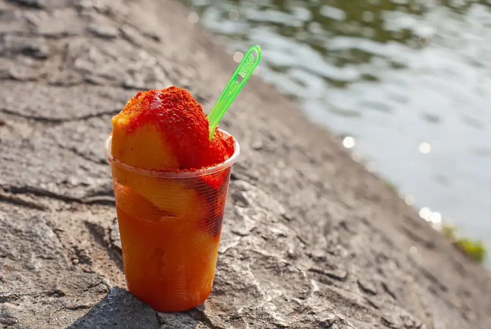 Mango sorbet recipe with chili