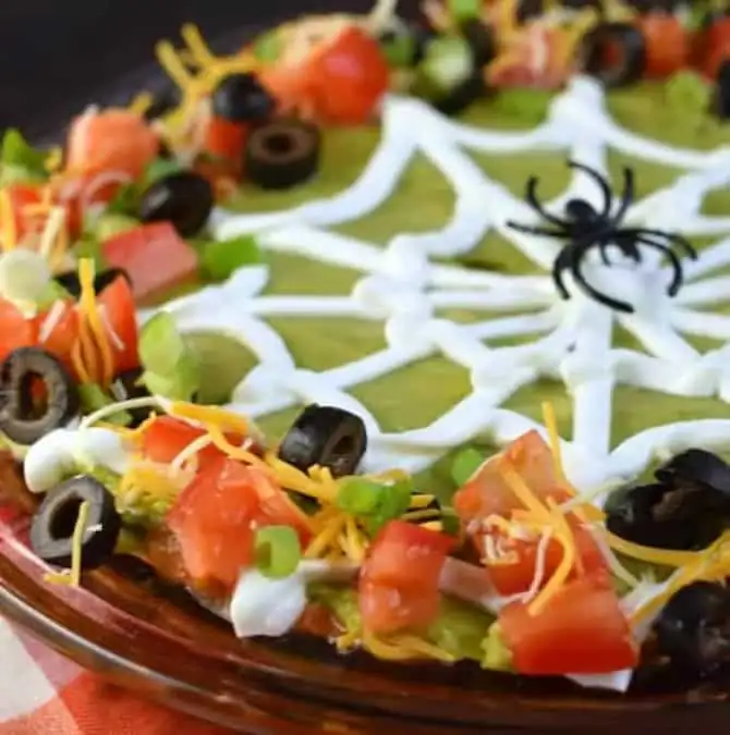 How to make 7 Layer Taco Dip Recipe