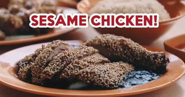 Shi Mei Hainanese Chicken Rice Review: Affordable Sesame Chicken Rice At Bukit Batok