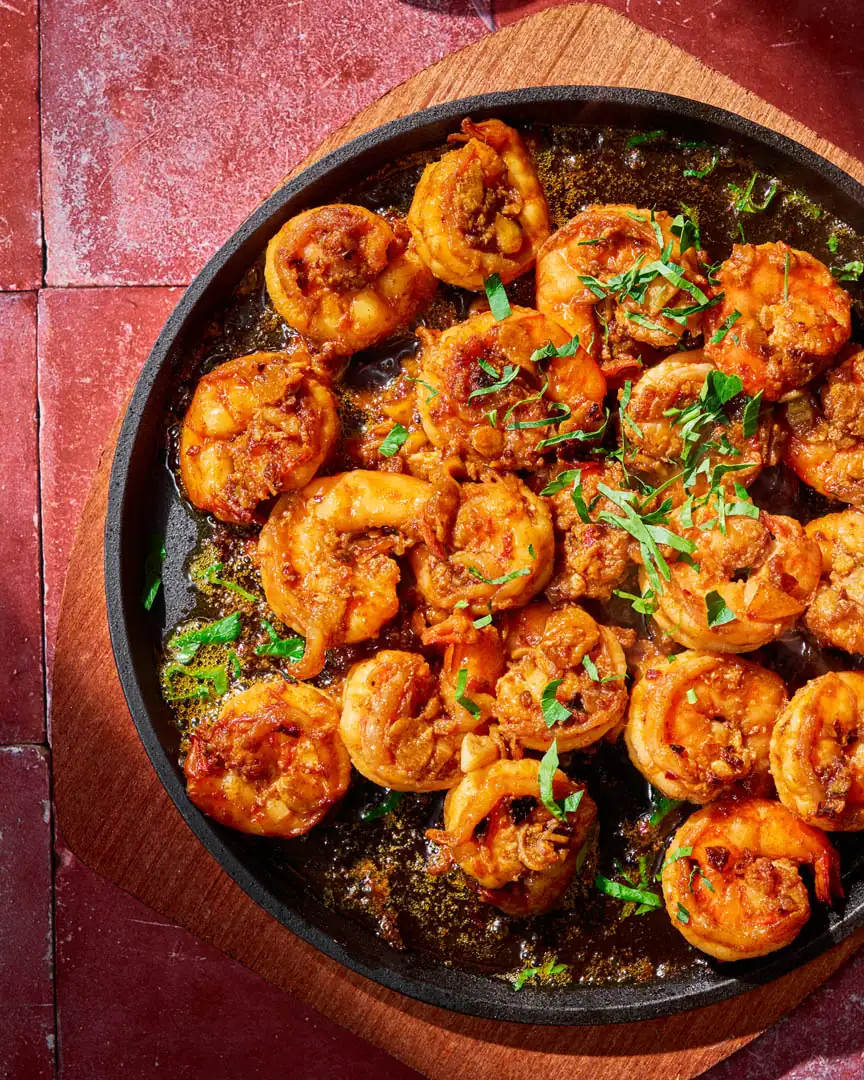 Crispy Chilli Prawns Recipe