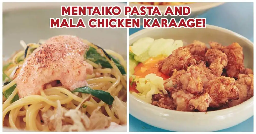 Reseña de Fudo: Comida japonesa-occidental como la pasta picante Mentaiko en Golden Mile