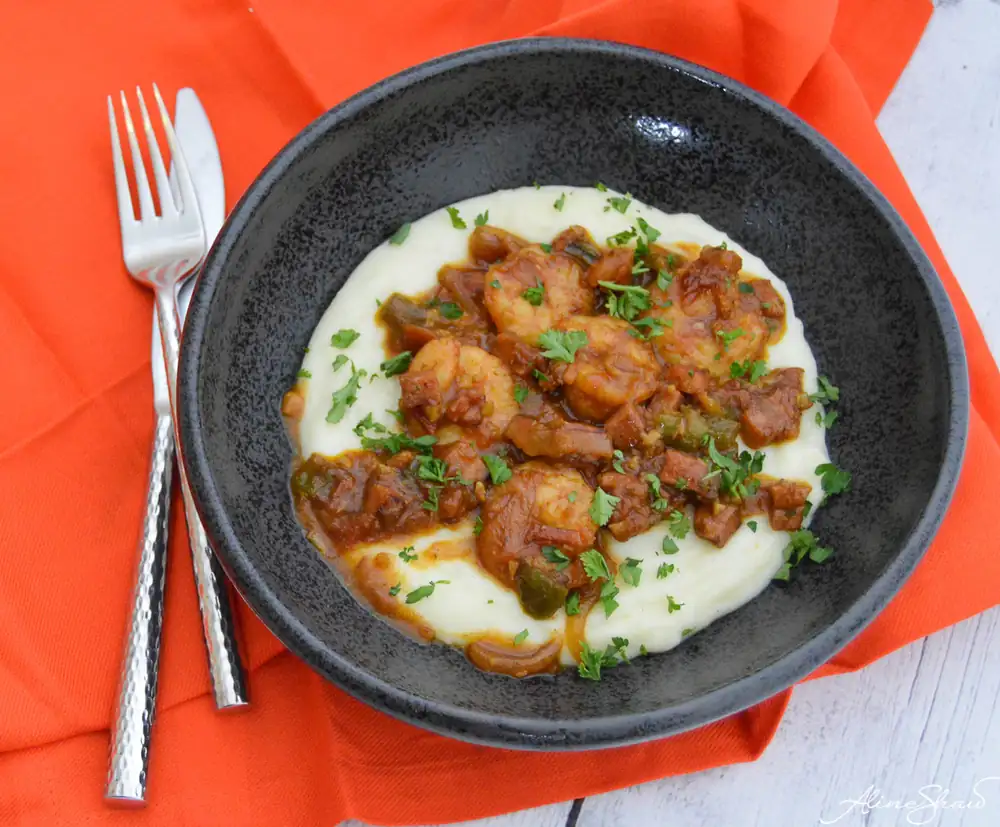 Skillet Shrimp