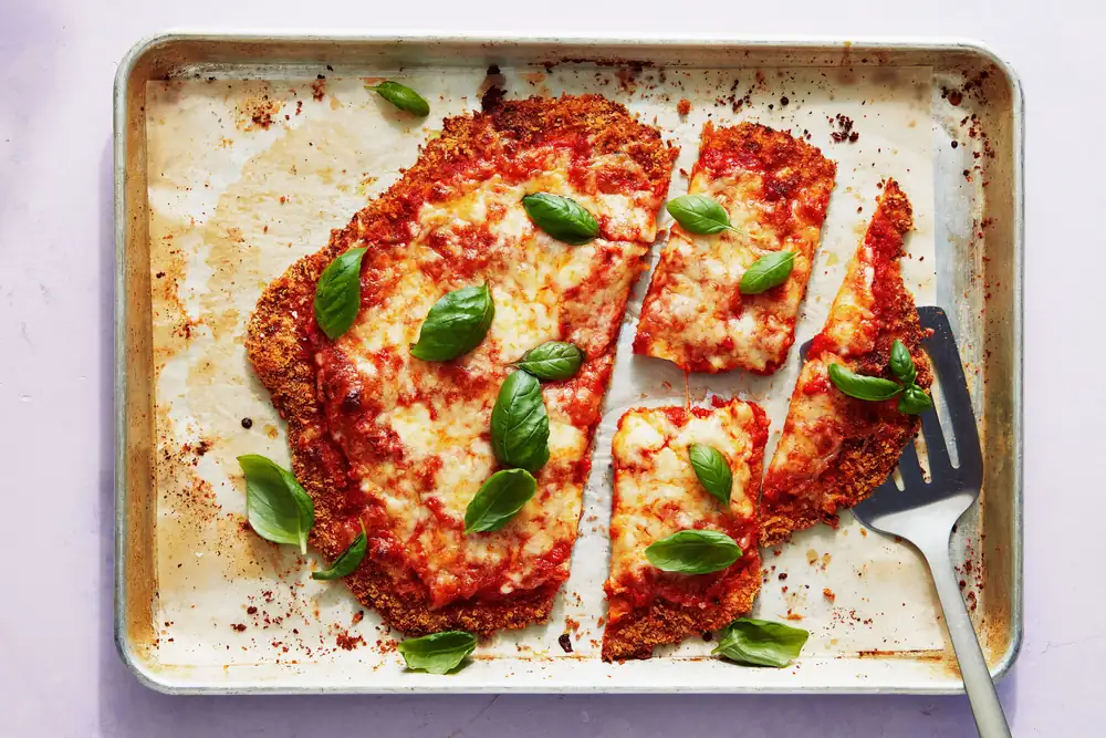 A Really Big Chicken Parm