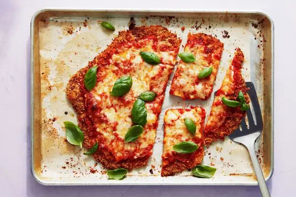 A Really Big Chicken Parm