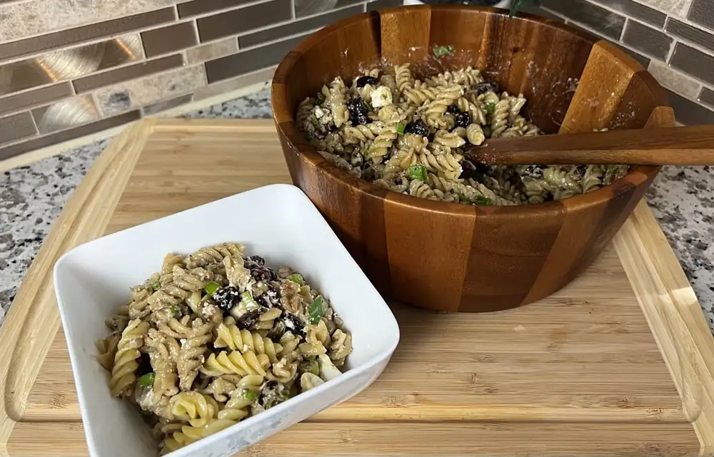 Cranberry Walnut Pasta Salad