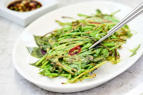 Minari Jeon (Water Dropwort Pancake)