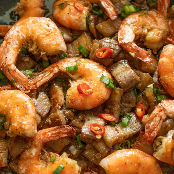 Vietnamese Caramelized Pork & Shrimp (Thịt Rim Tôm)