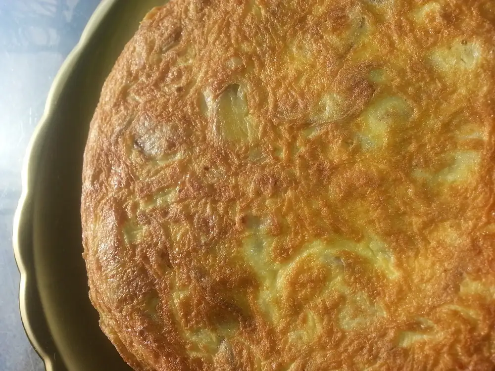 Ferran Adrià's trick for a potato omelet with express fries
