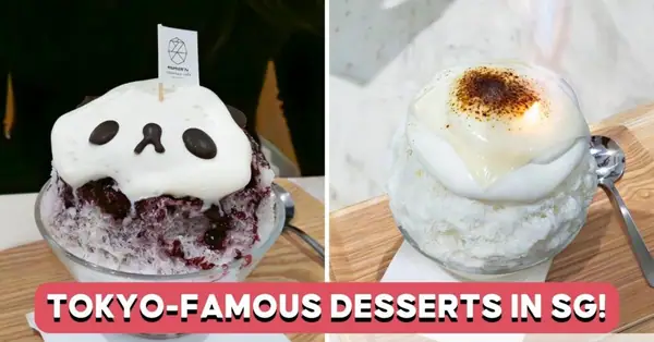 El famoso kakigori del café Sakanoue ya está disponible en Tiong Bahru
