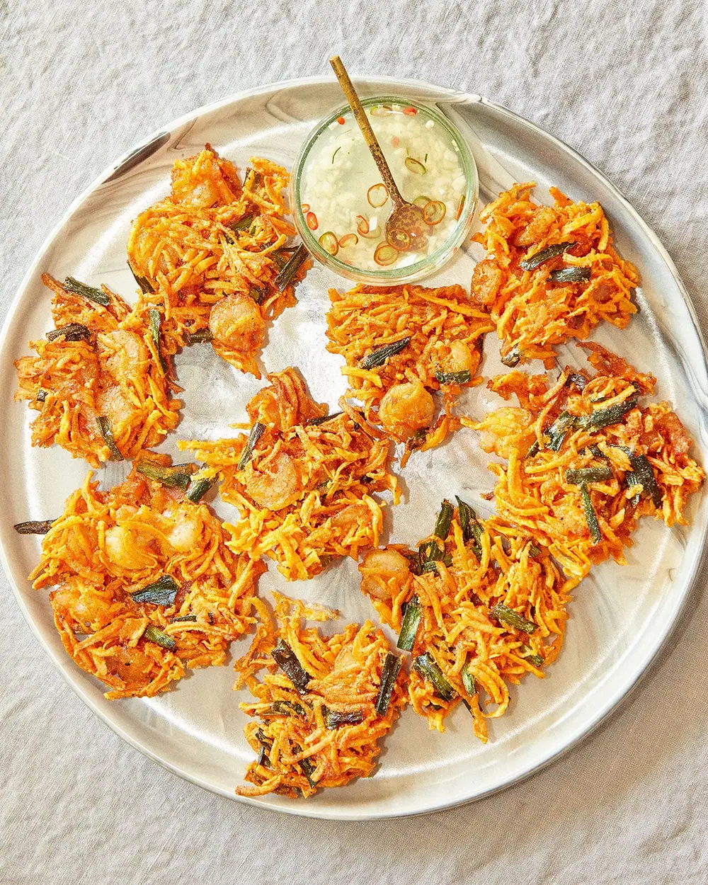 Receta filipina de Ukoy