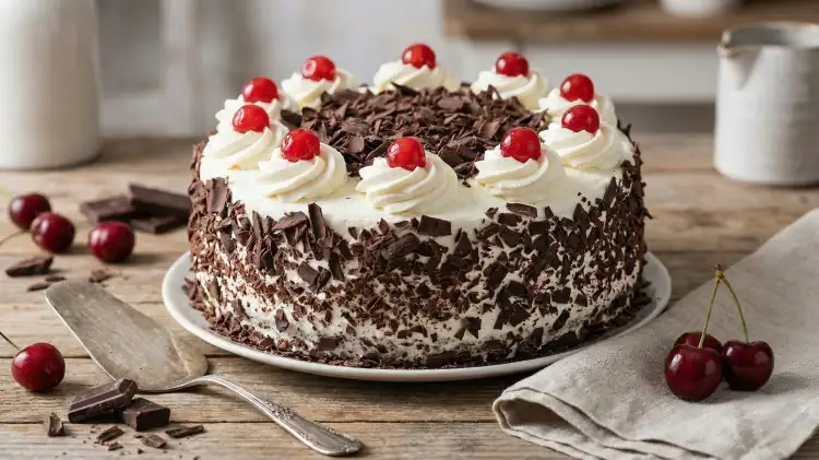 Black Forest Cake: The Authentic German Dessert Recipe