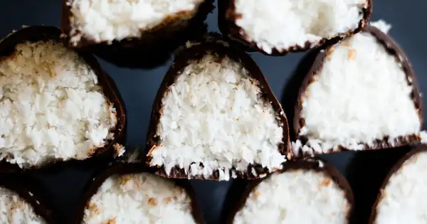 Make your own vegan Bounty