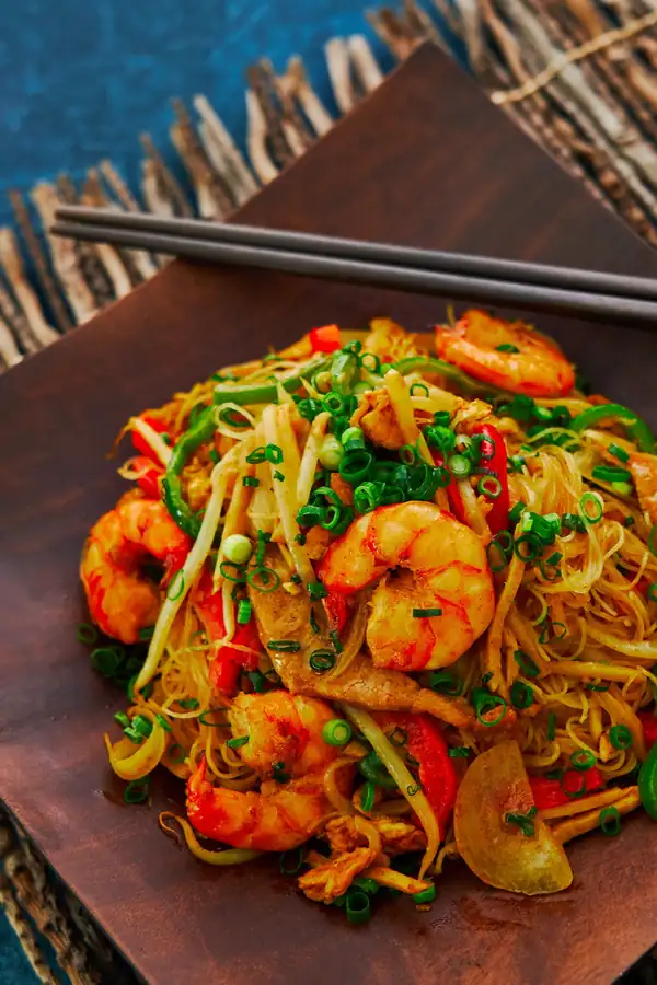 Singapore Noodles