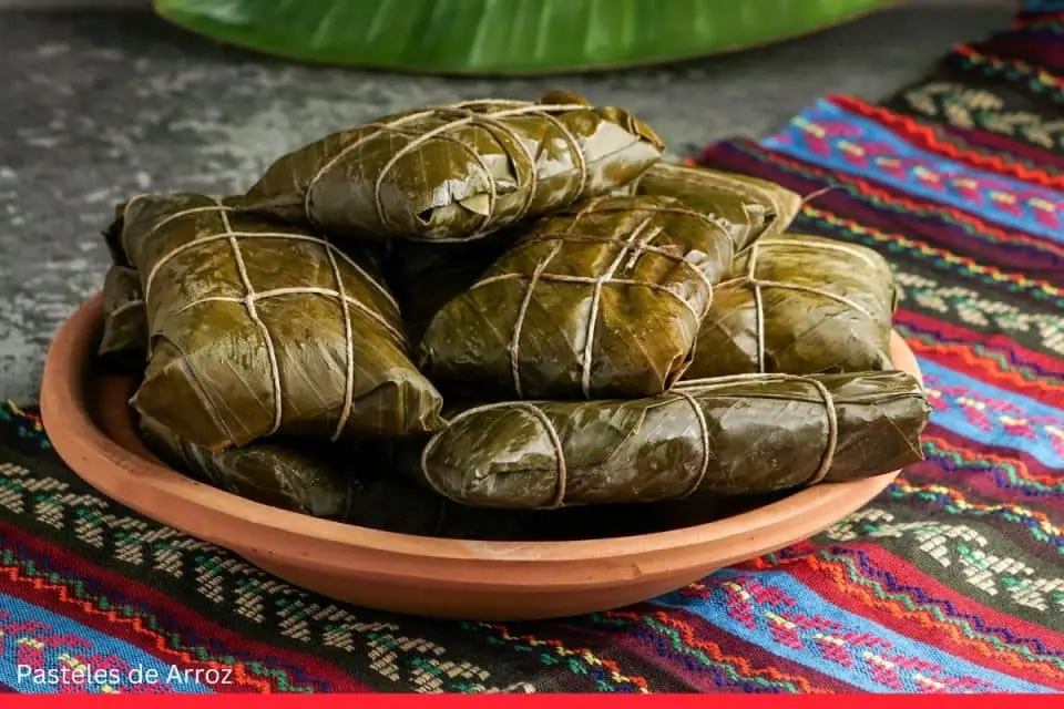 Pasteles de Arroz (Rice Pasteles)