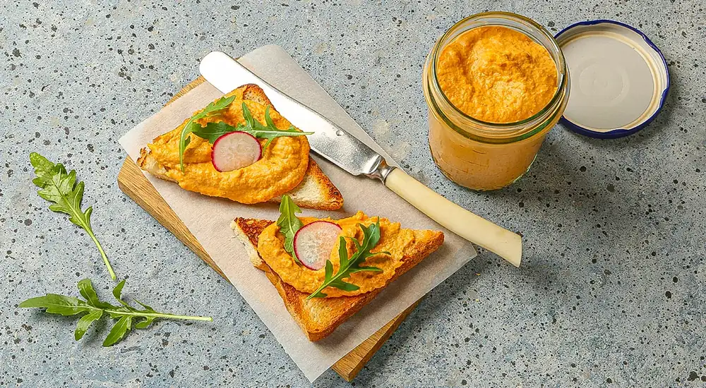 Baked Chicken Pate Spread