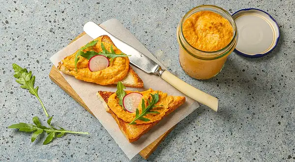 Baked Chicken Pate Spread