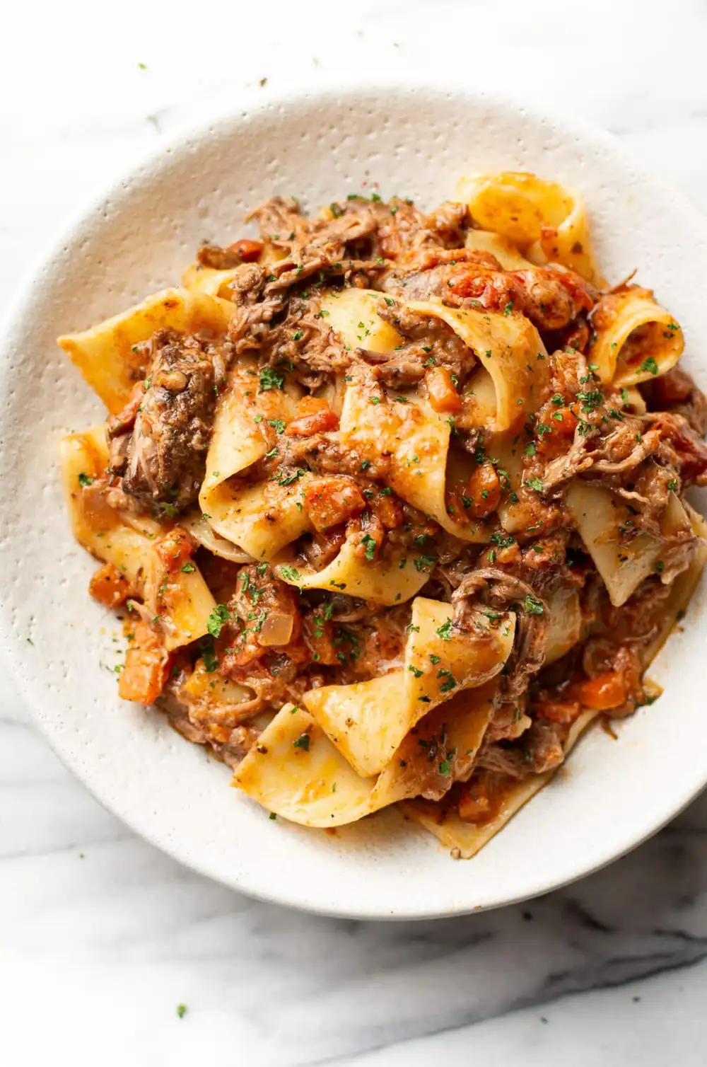 Ragú de costillas de res