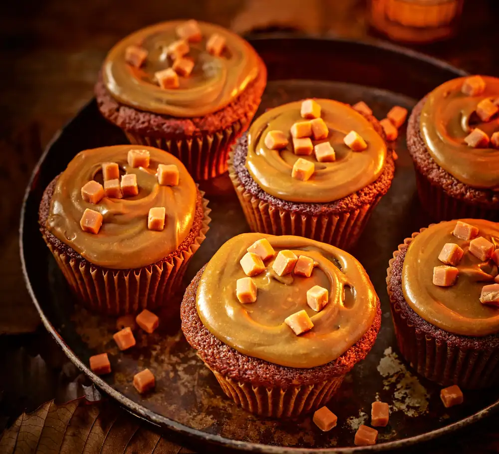 Spiced toffee muffins and 8 more bakes to welcome autumn