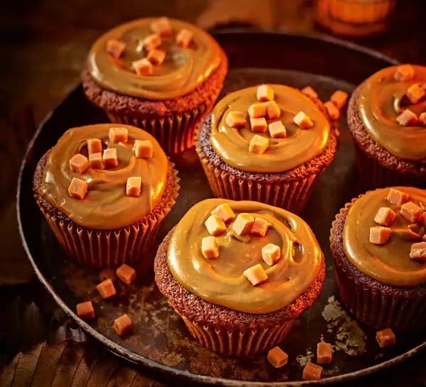 Spiced toffee muffins and 8 more bakes to welcome autumn