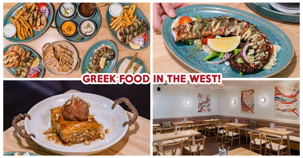 Reseña de Ela: Acogedor restaurante griego en Bukit Batok con platos principales por menos de 20 dólares.