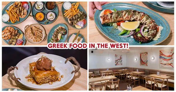 Reseña de Ela: Acogedor restaurante griego en Bukit Batok con platos principales por menos de 20 dólares.