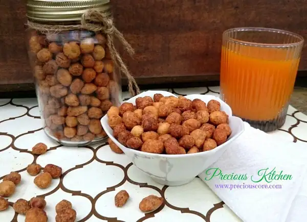 Peanut Burger Snack Recipe