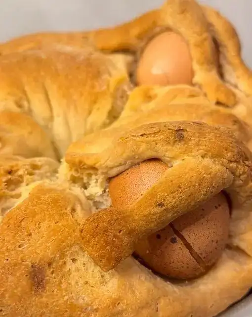 Gluten-free and lactose-free Neapolitan Casatiello