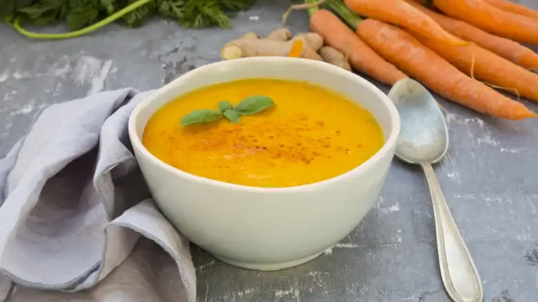 The Absolute Best Substitutes For Carrots In Soup