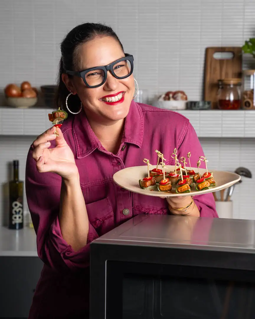 Air-Fryer-Style Glazed Pork Belly Bites Recipe