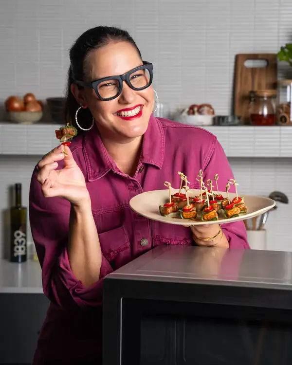 Air-Fryer-Style Glazed Pork Belly Bites Recipe