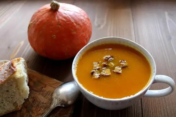 Sopa de calabaza en la Thermomix