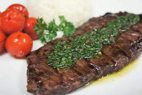 Churrasco Steak and Chimichurri