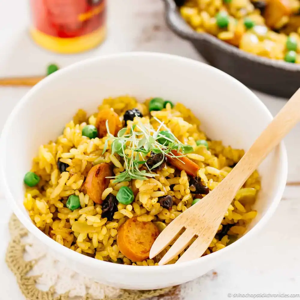 Curry Fried Rice カレー炒飯