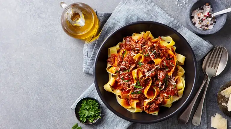 Lasagnette Is The Italian Pasta That Fuses Lasagna And Fettuccine