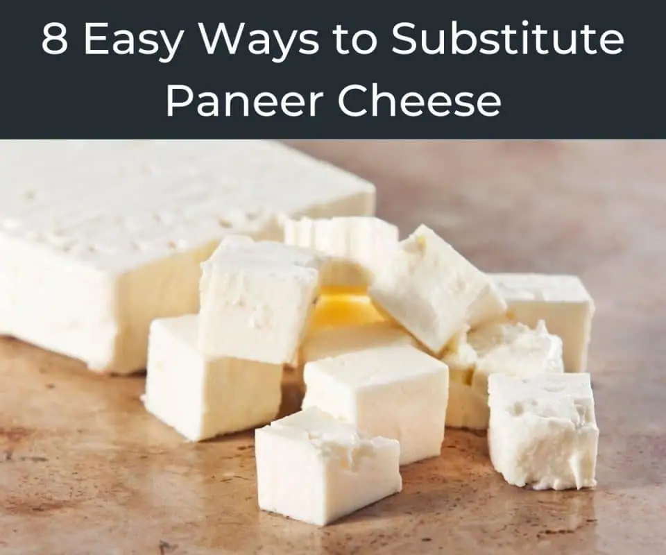 No Paneer, No Problem! 8 Easy Ways to Substitute Paneer Cheese