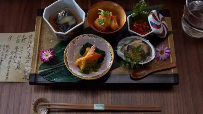 Kohaku in Rome, the Japanese kaiseki restaurant just steps from Via Veneto